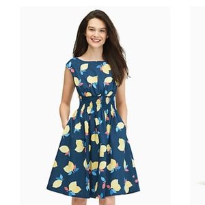 Kate Spade Lemon Zest Blaire Dress